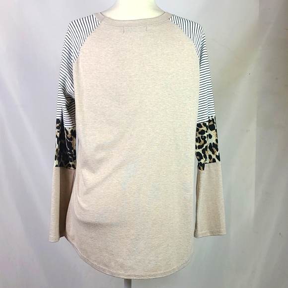 Harley Mixed Prints Blouse - Picture 5 of 12